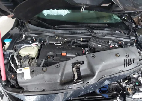 2016 Honda Civic Ex from USA, damaged, VIN 19XFC2F78GE229190